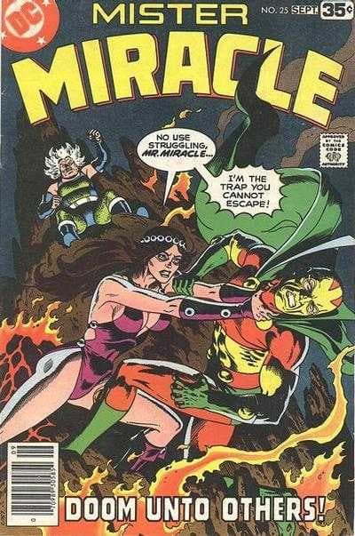 Mister Miracle #25 cover