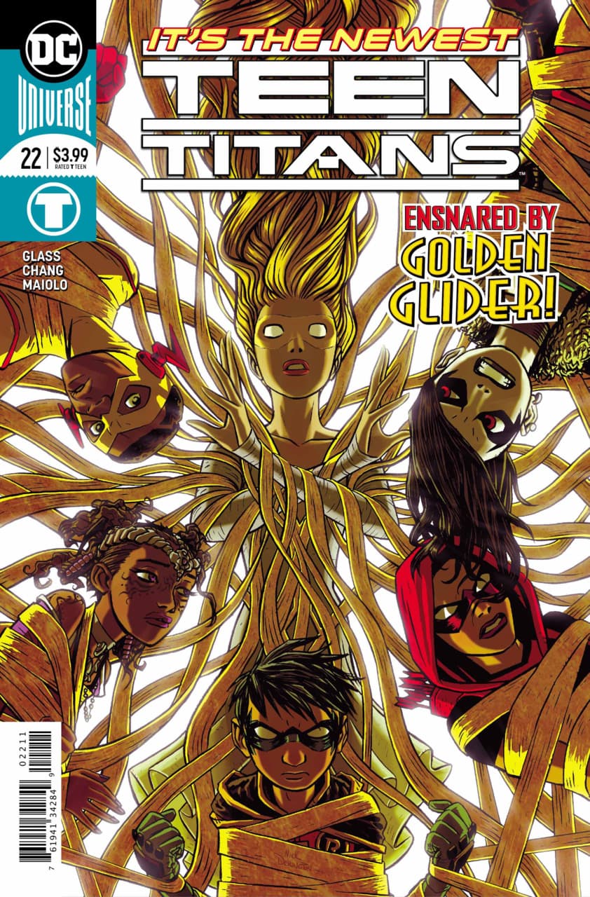 Teen Titans #22 cover