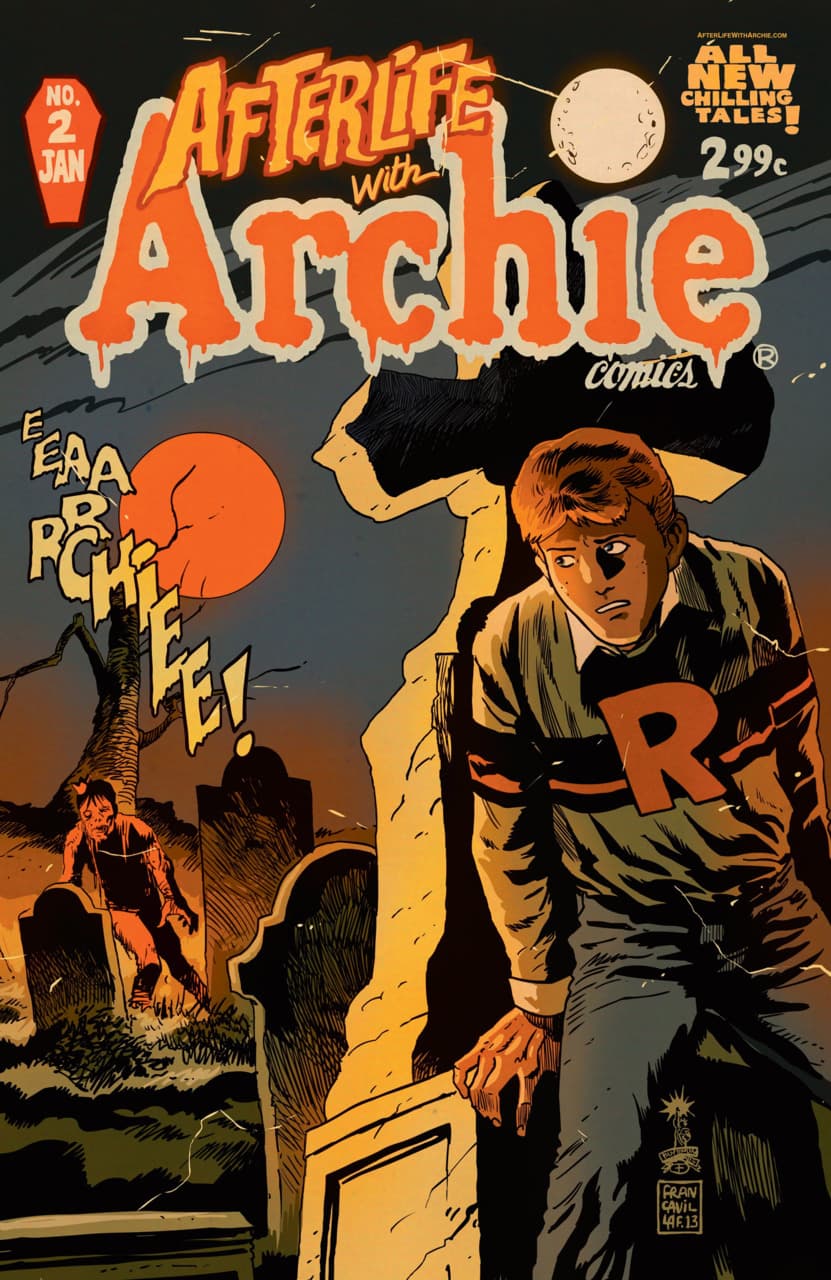 Afterlife with Archie #2 cover