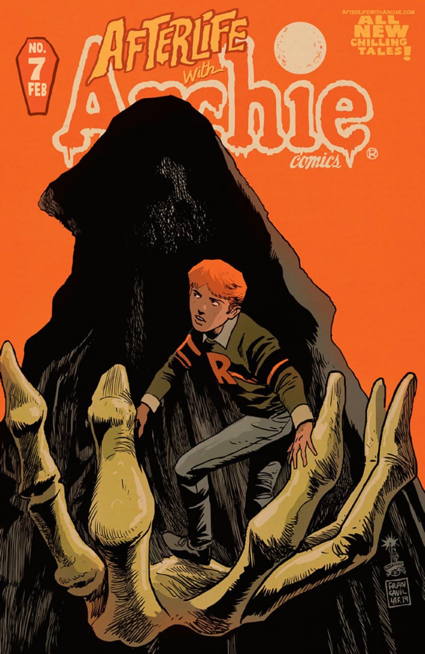Afterlife with Archie #7 cover