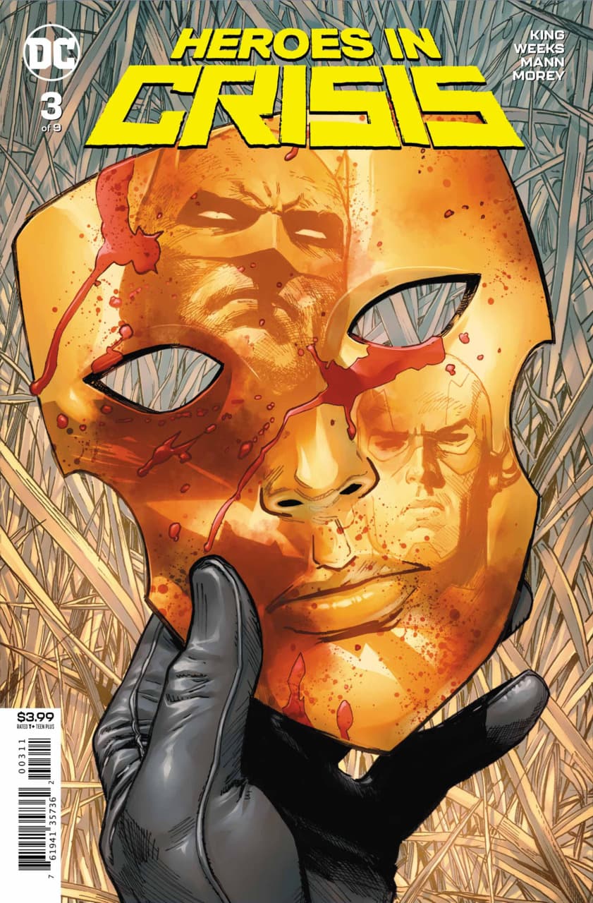 Heroes in Crisis #3 cover