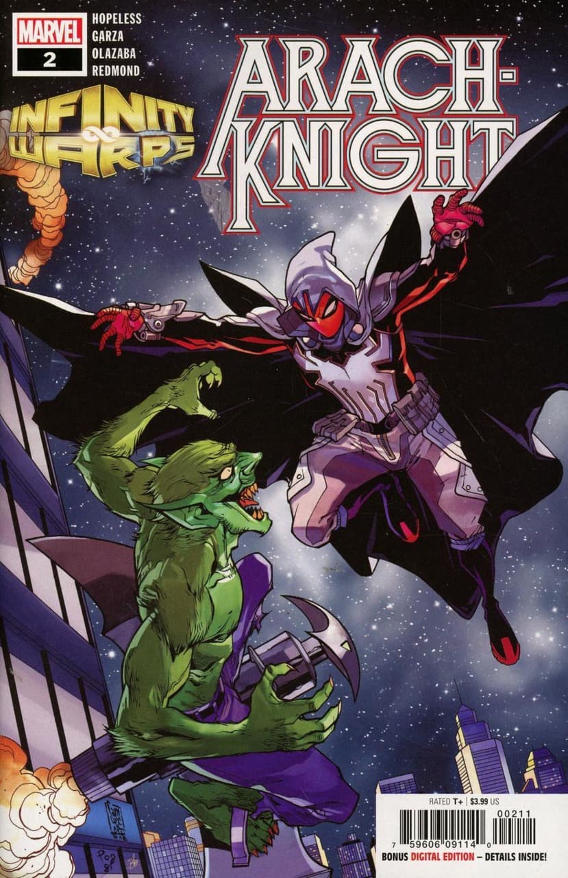 Infinity Wars: Arachknight #2