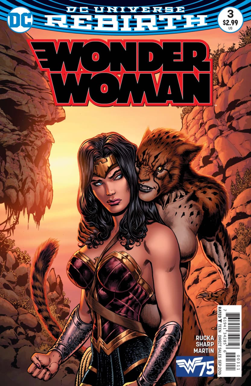 Wonder Woman #3 cover