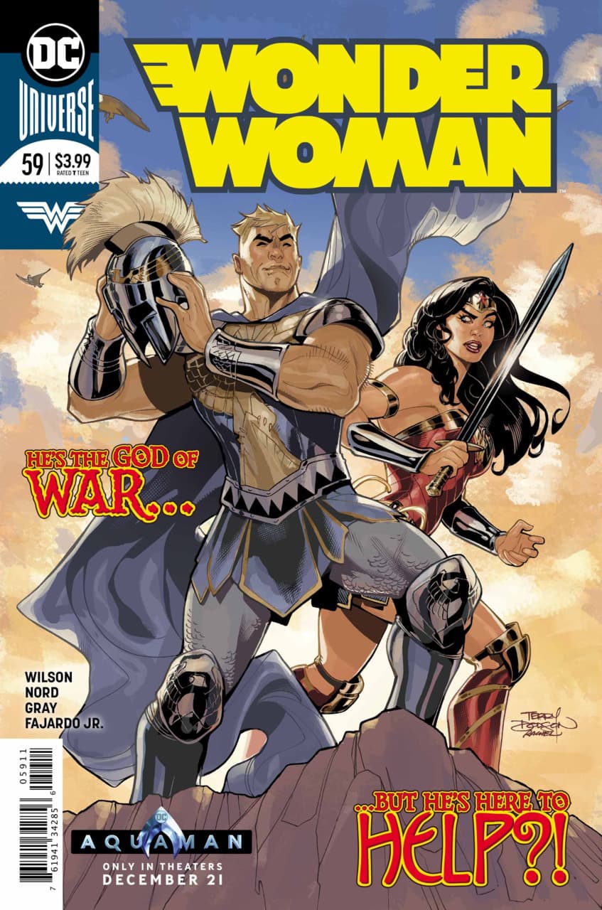 Wonder Woman #59 cover