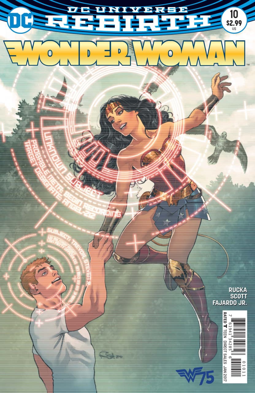 Wonder Woman #10 cover