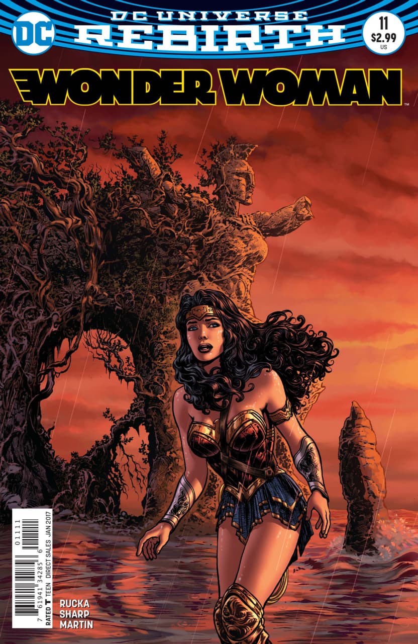 Wonder Woman #11 cover