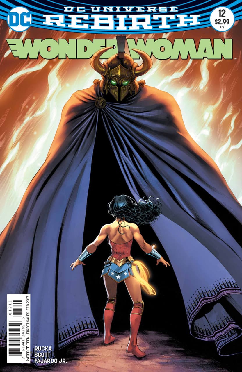 Wonder Woman #12 cover