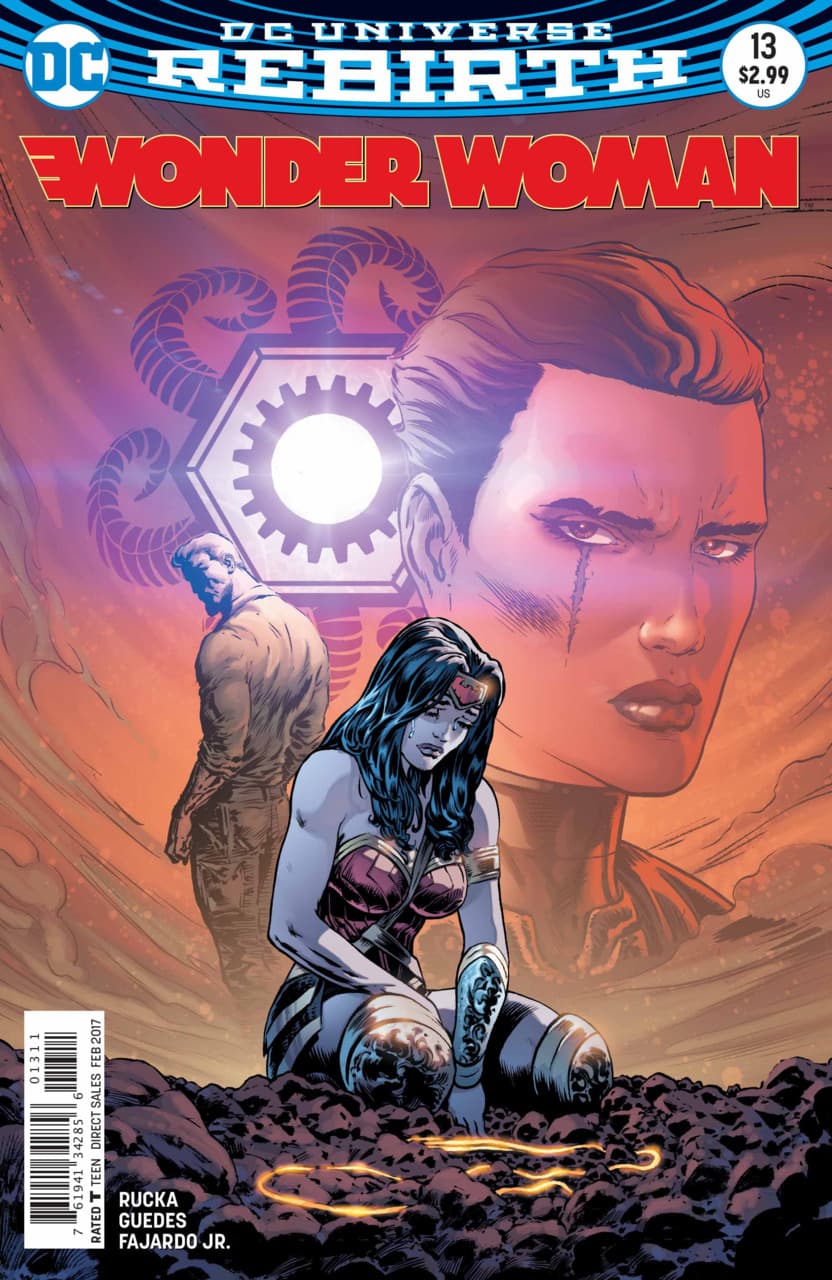 Wonder Woman #13 cover