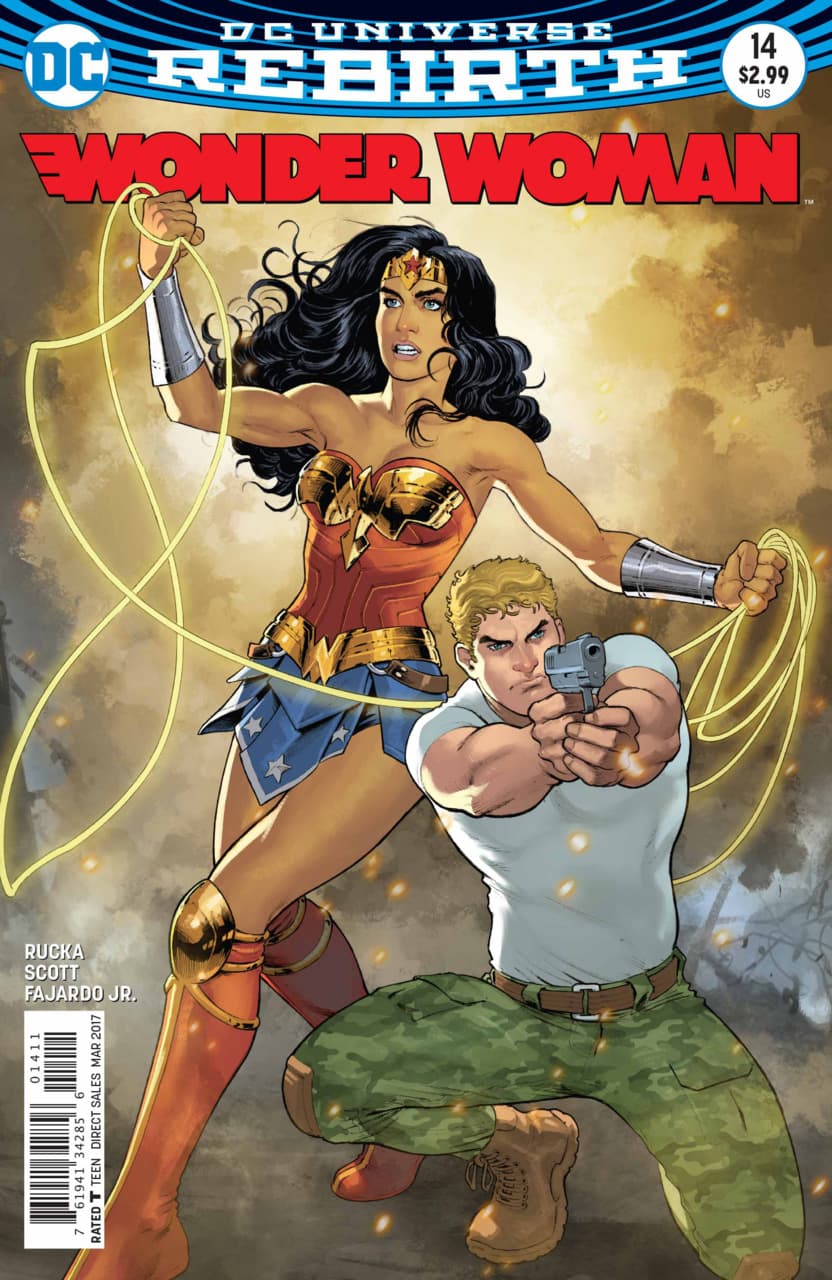 Wonder Woman #14 cover