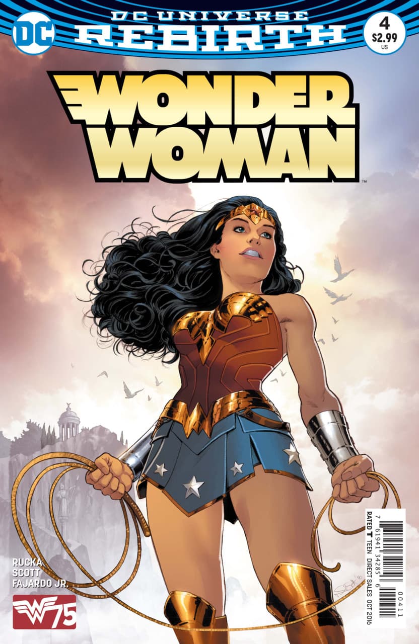 Wonder Woman #4 cover