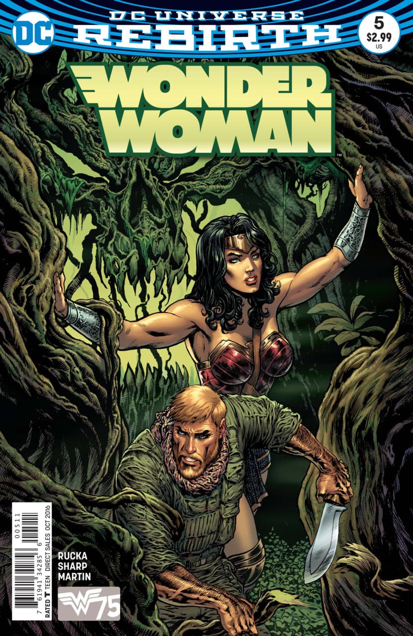Wonder Woman #5 cover