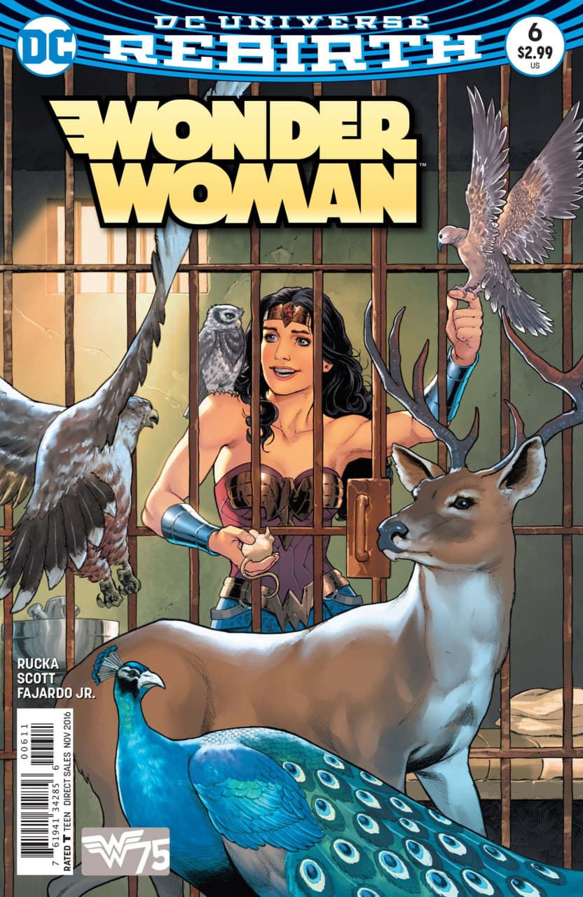 Wonder Woman #6 cover