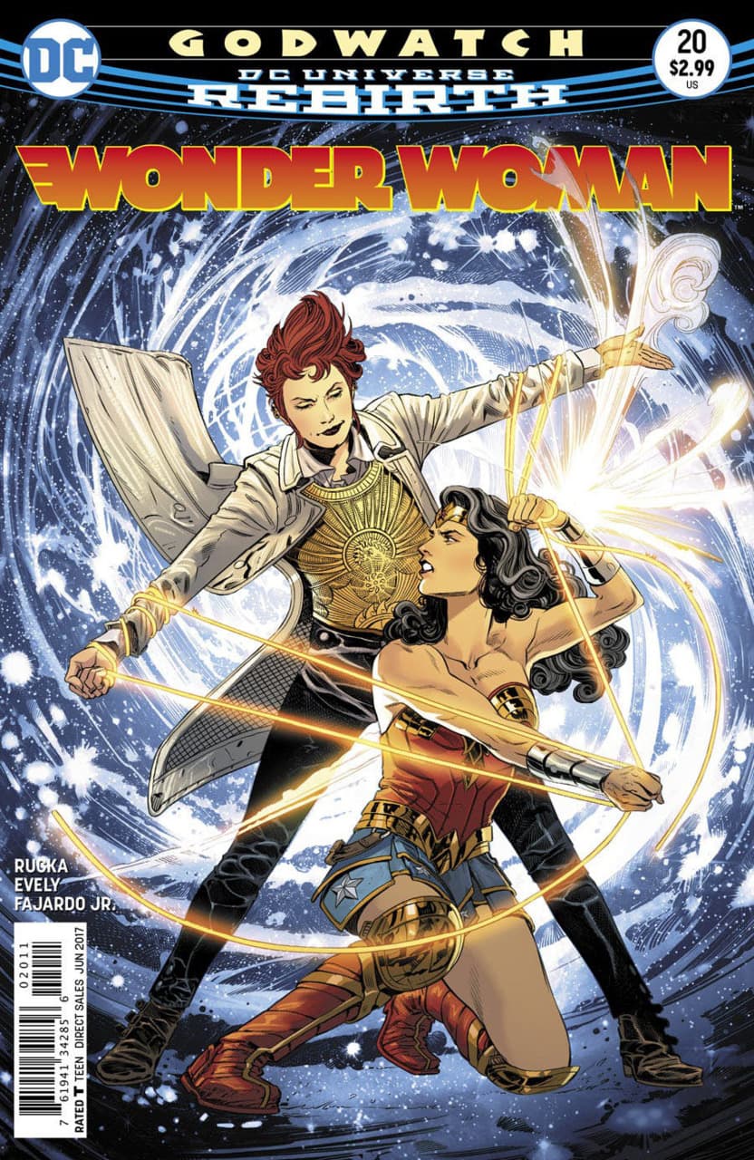 Wonder Woman #20 cover