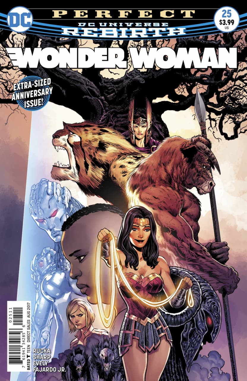 Wonder Woman #25 cover