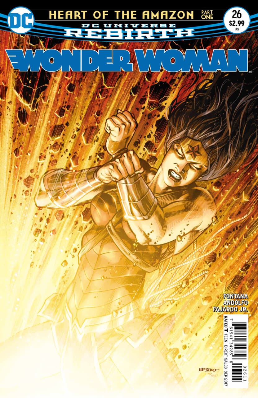 Wonder Woman #26 cover