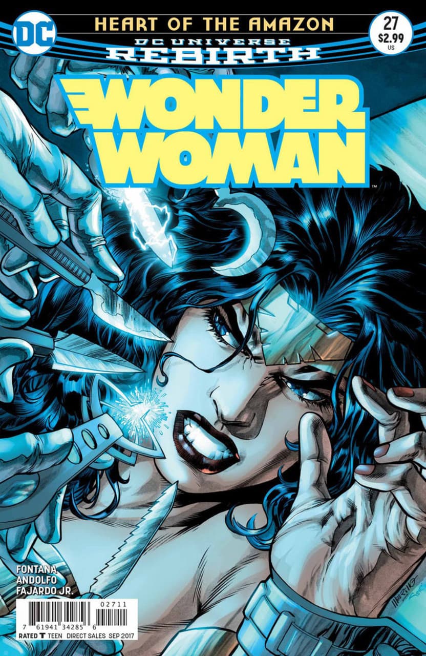 Wonder Woman #27 cover