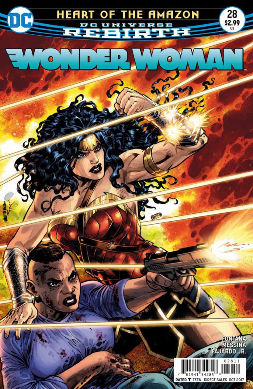 Wonder Woman #28 cover
