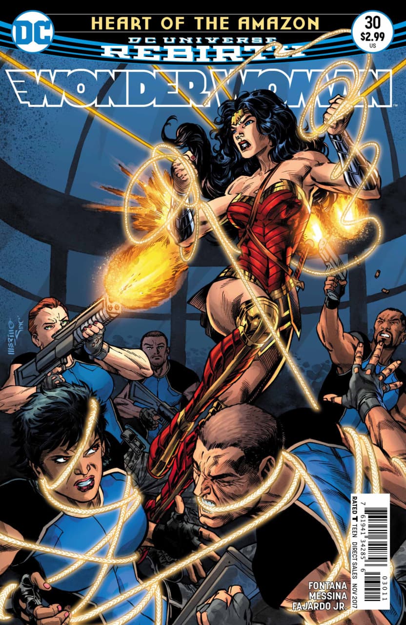 Wonder Woman #30 cover