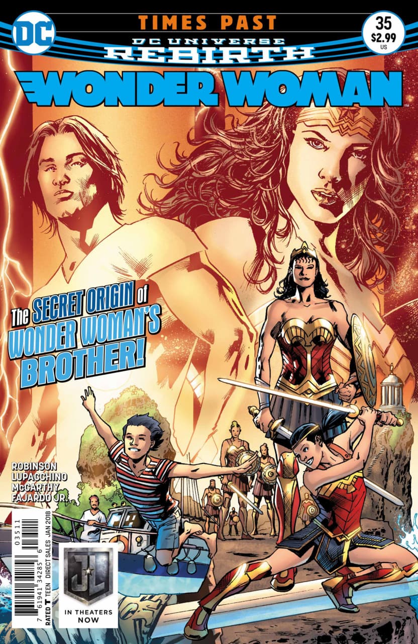 Wonder Woman #35 cover