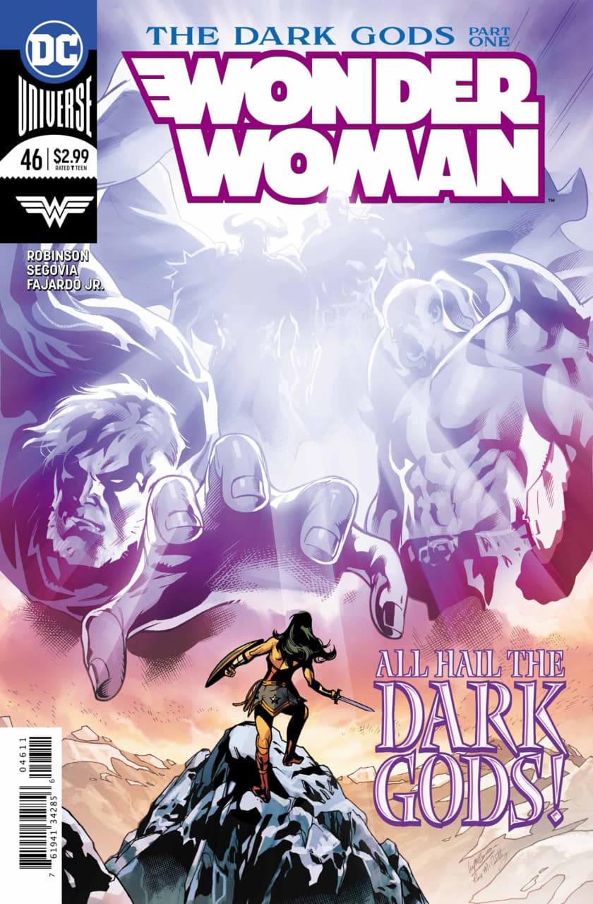 Wonder Woman #46 cover