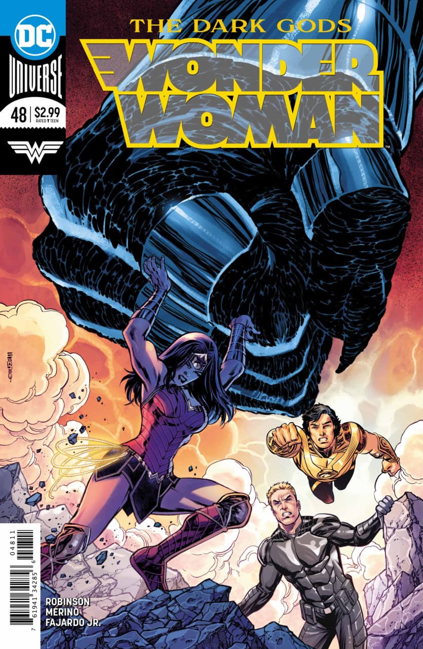 Wonder Woman #48 cover