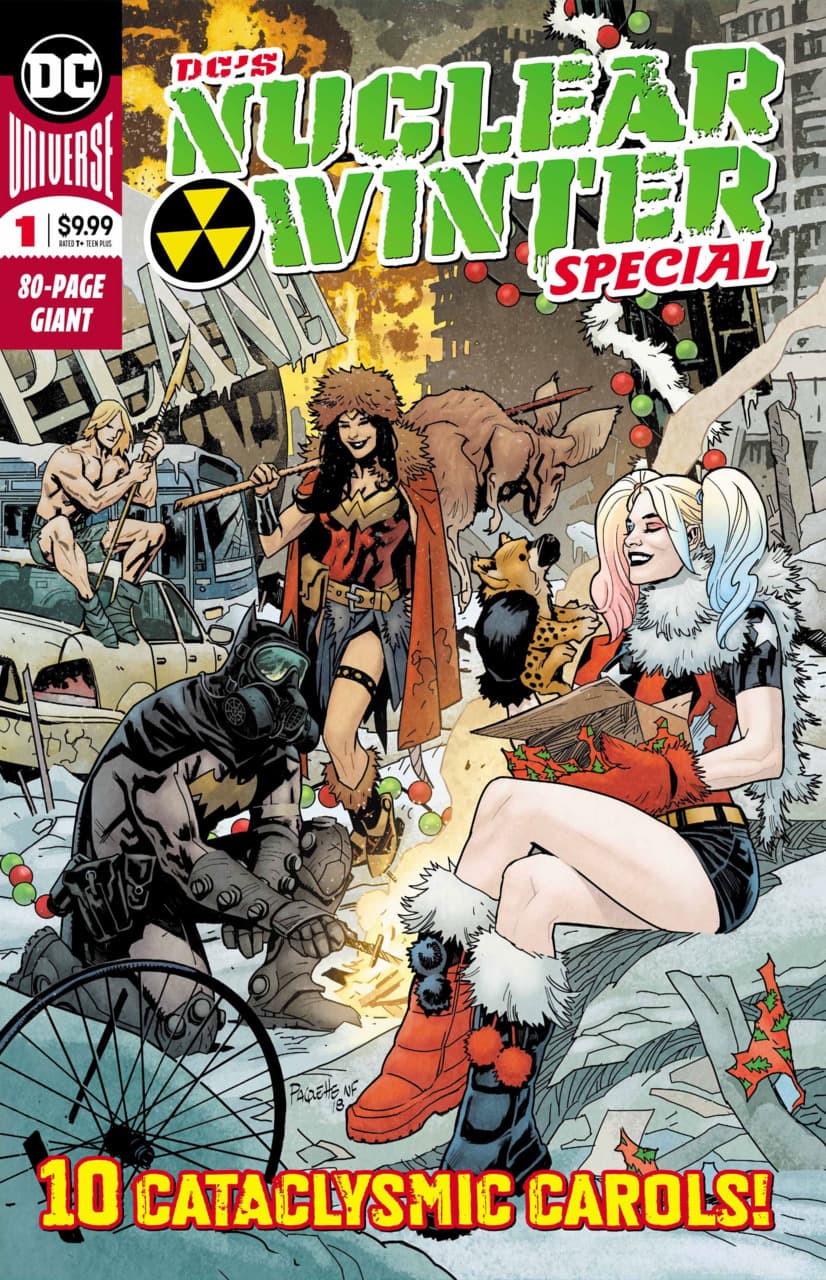 DC Nuclear Winter Special cover — © DC Comics