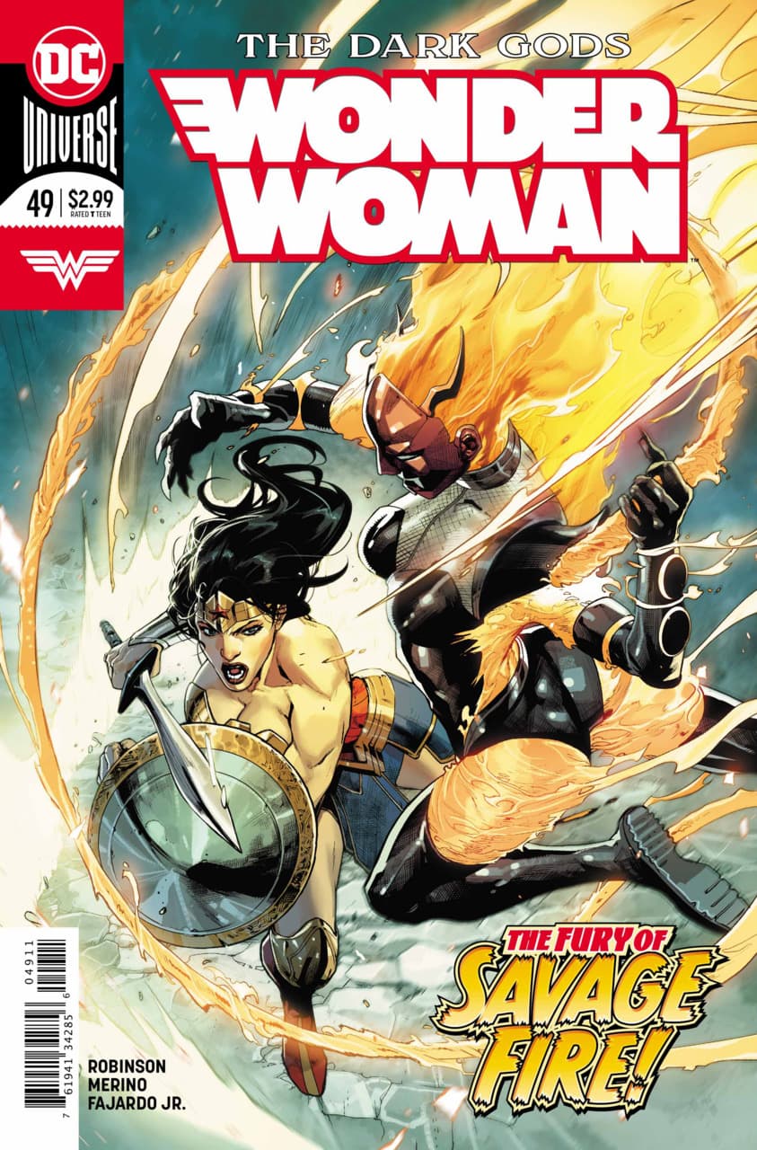 Wonder Woman #49 cover