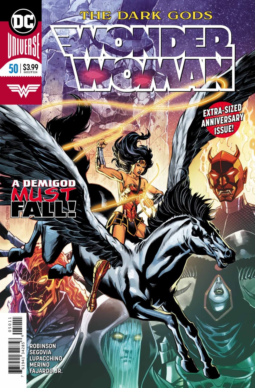 Wonder Woman #50 cover