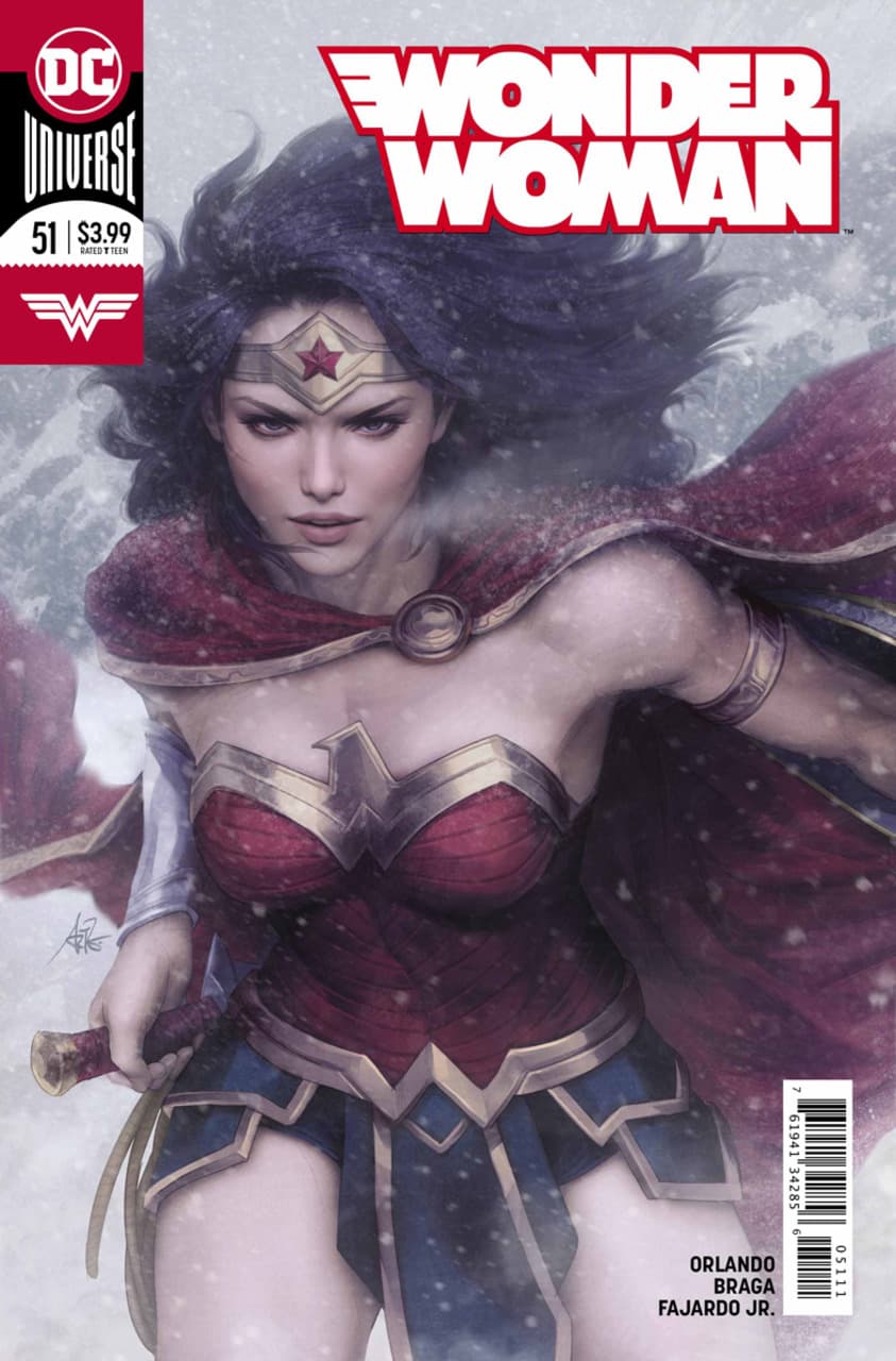 Wonder Woman #51 cover
