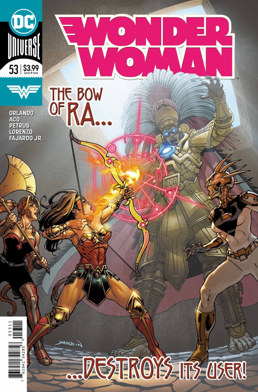 Wonder Woman #53 cover