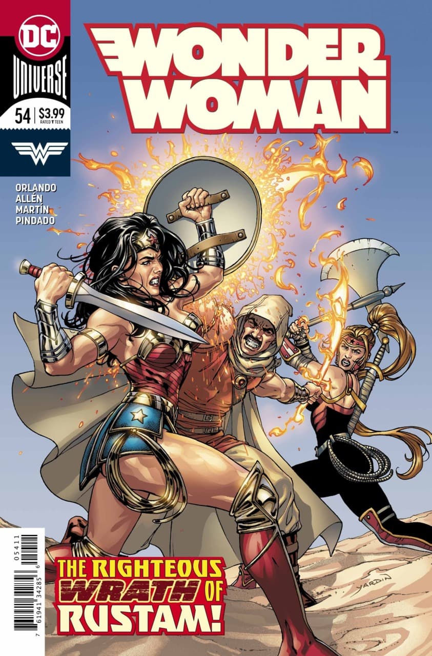 Wonder Woman #54 cover