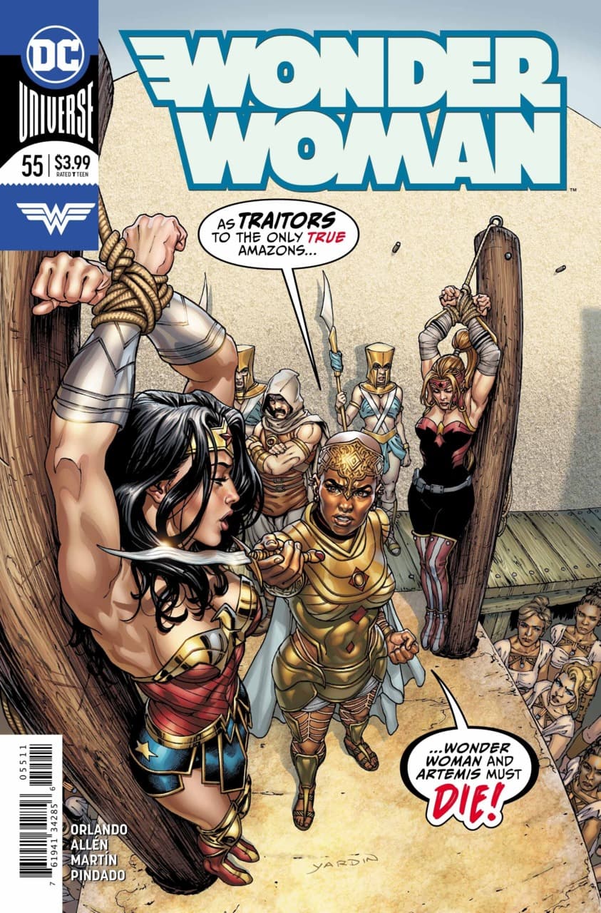 Wonder Woman #55 cover