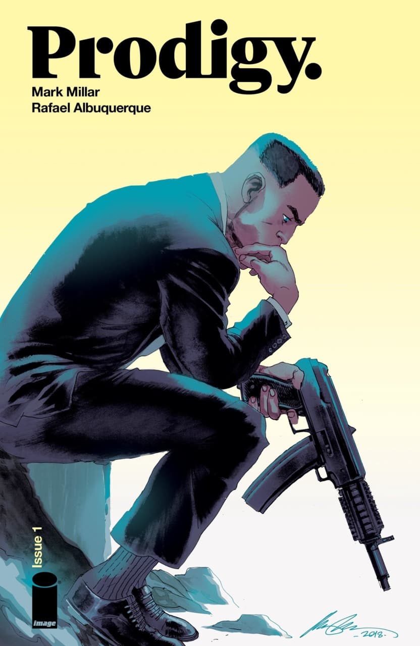 Prodigy #1 cover