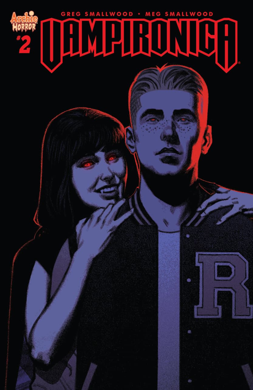 Vampironica #2 cover