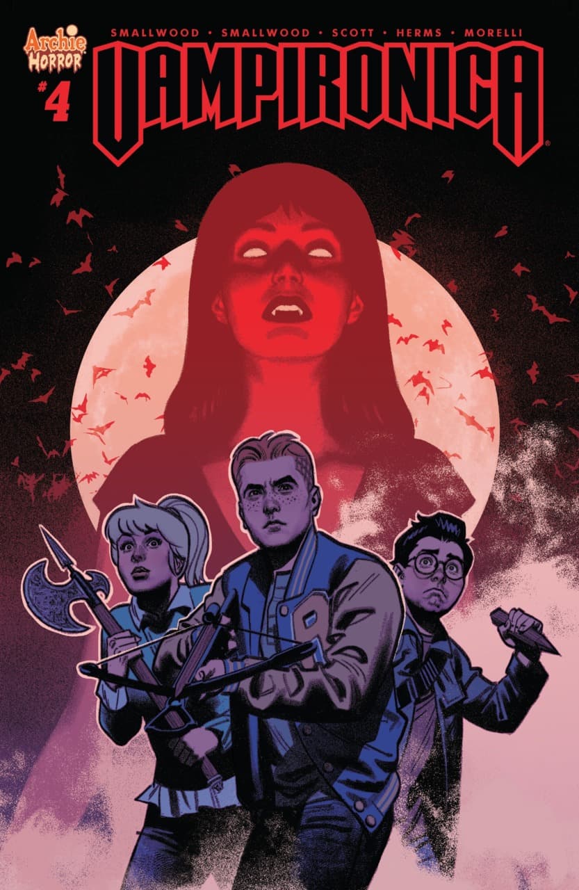 Vampironica #4 cover