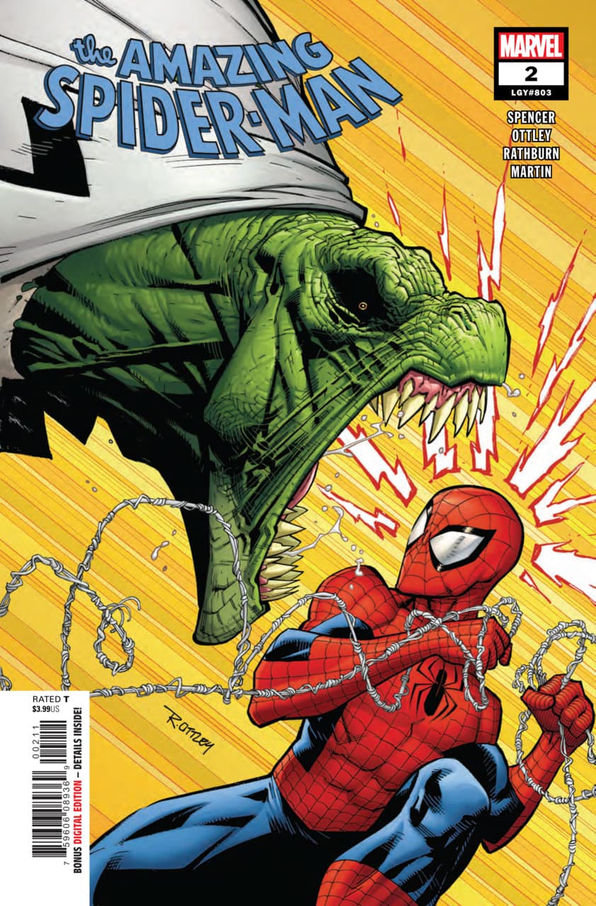 The Amazing Spider-Man #2 cover