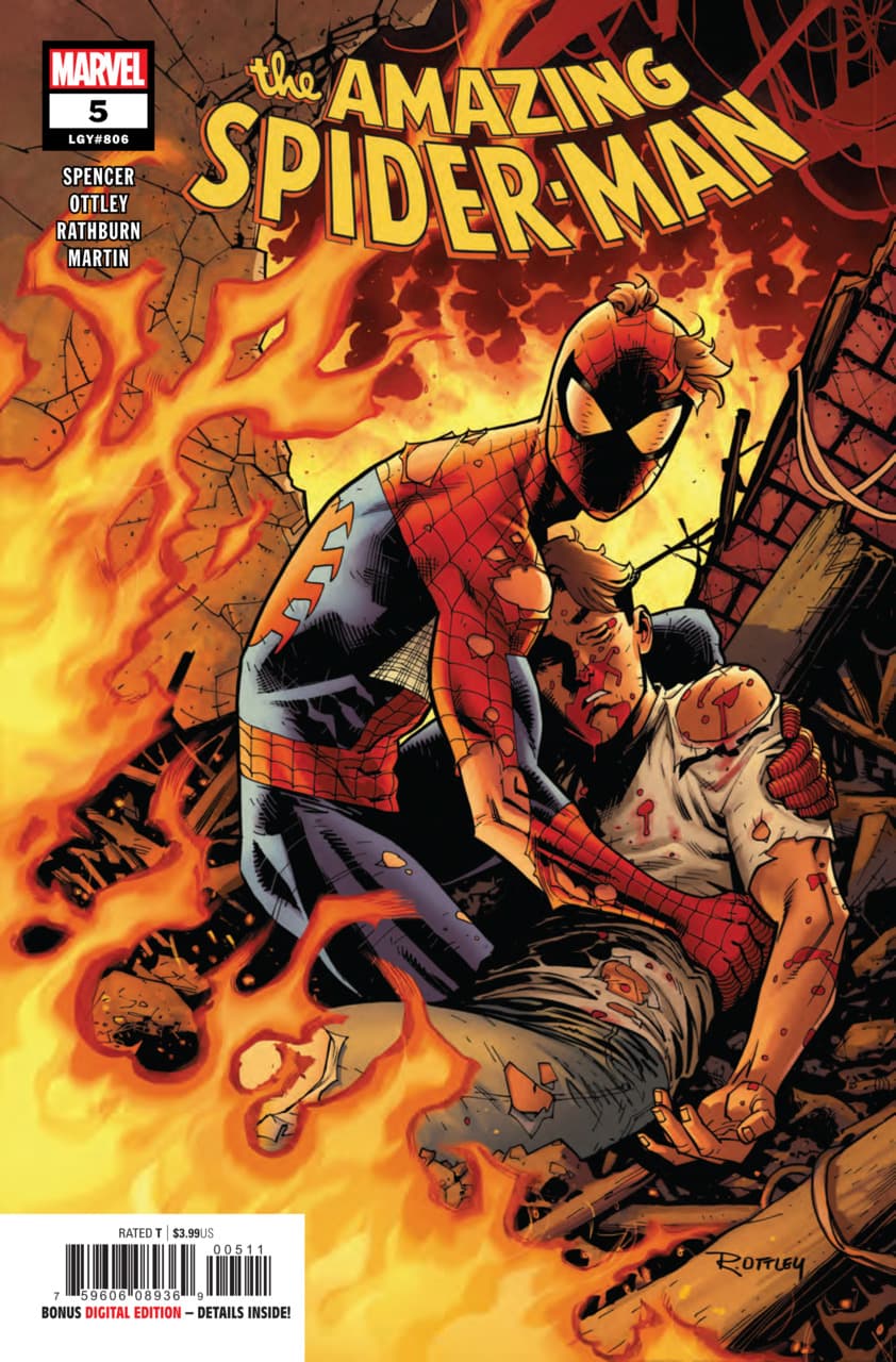 The Amazing Spider-Man #5 cover