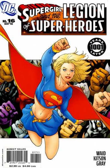 Supergirl and the Legion of Super-Heroes