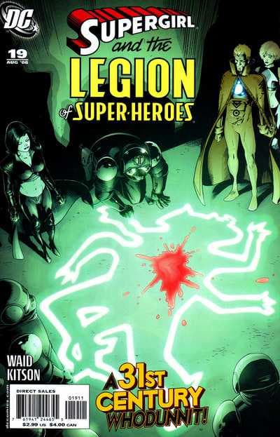 Supergirl and the Legion of Super-Heroes #19 cover