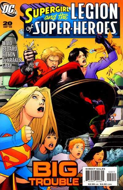 Supergirl and the Legion of Super-Heroes #20 cover