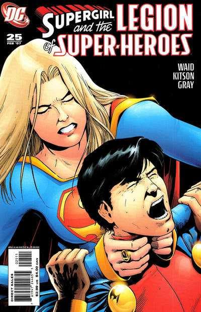 Supergirl and the Legion of Super-Heroes #25 cover