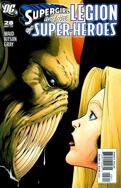 Supergirl and the Legion of Super-Heroes #28 cover