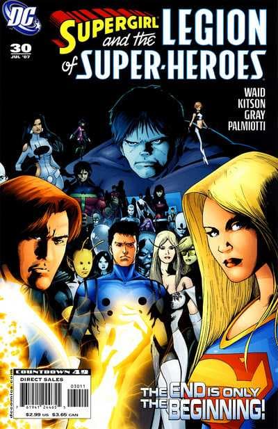 Supergirl and the Legion of Super-Heroes #30 cover