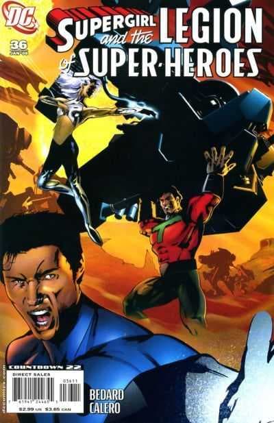 Supergirl and the Legion of Super-Heroes #36 cover
