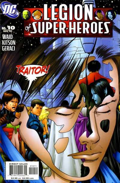 Legion of Super-Heroes #10