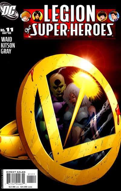 Legion of Super-Heroes #11