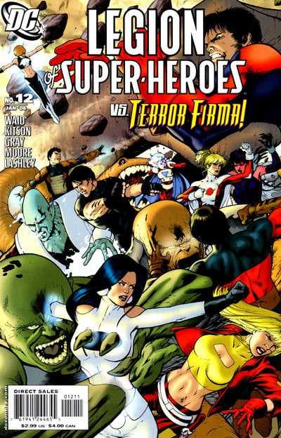 Legion of Super-Heroes #12