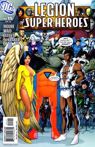 Legion of Super-Heroes #15