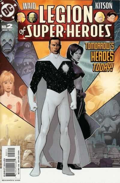 Legion of Super-Heroes #2