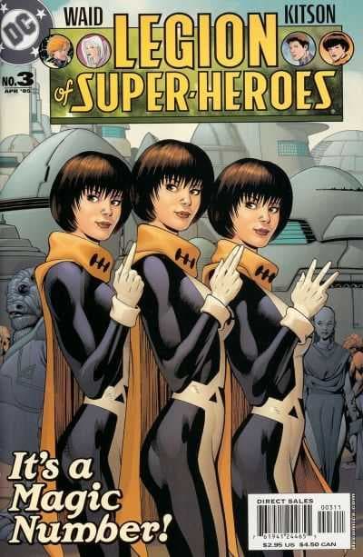 Legion of Super-Heroes #3